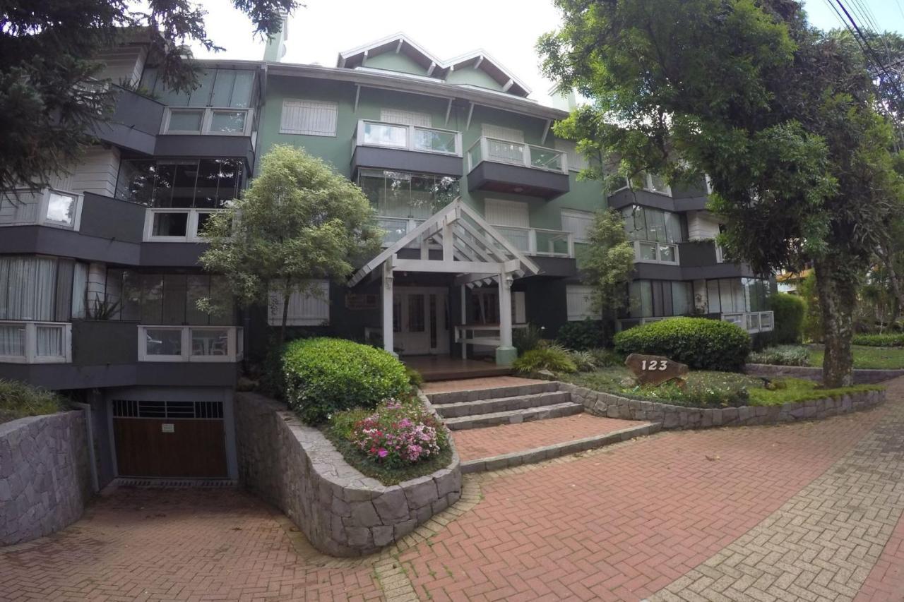 300 Metros, Rua Torta Centro - Bosque De Asturias 106 Apartamento Gramado Exterior foto