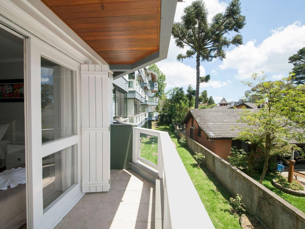 300 Metros, Rua Torta Centro - Bosque De Asturias 106 Apartamento Gramado Exterior foto